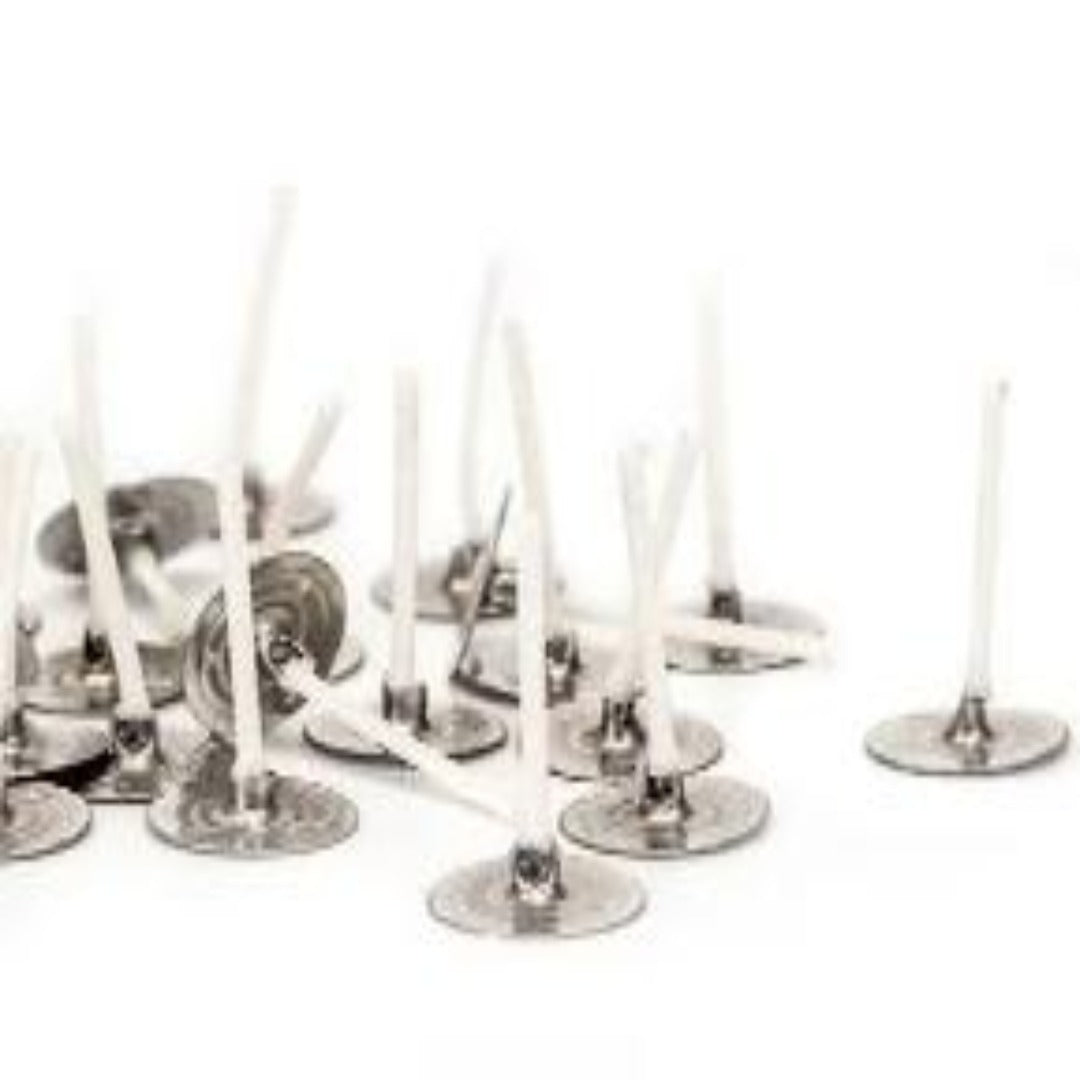 Buy One Inch Candle Wick Wax Coated with Sustainer Online in India - The Art Connect