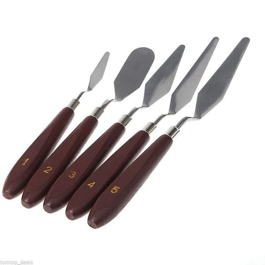 Palette Knives-Set of 5