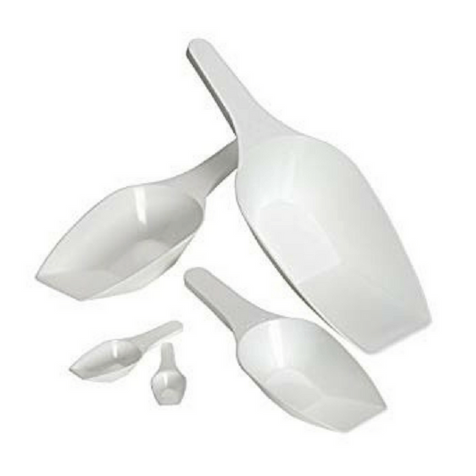 Buy Polylab Polyproplene Plastic Measuring Scoop Spoon (White) Online in India - The Art Connect