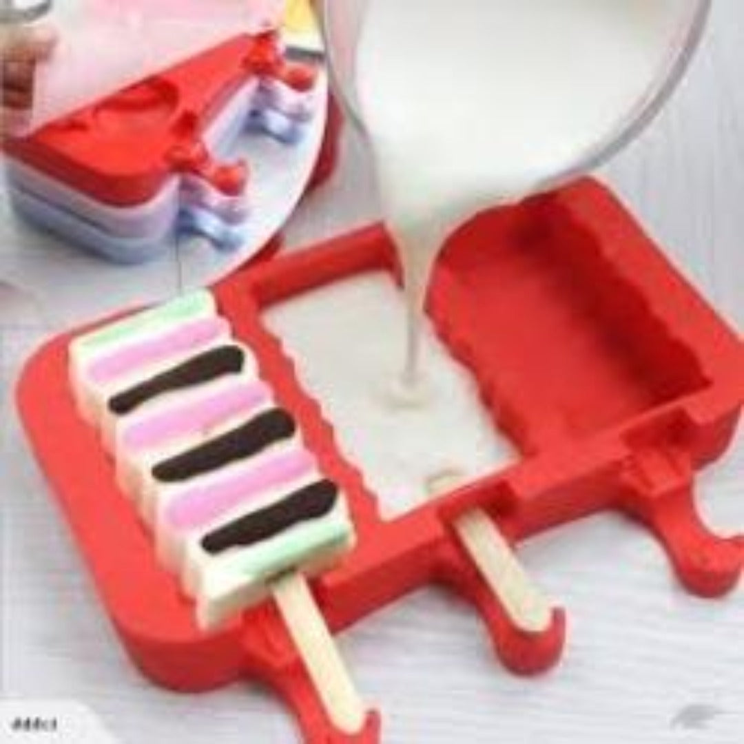 Buy Popsicle Silicone Soap Mould-1 Silicone Moulds for Soap Making, Chocolate Making and Baking Online in India - The Art Connect
