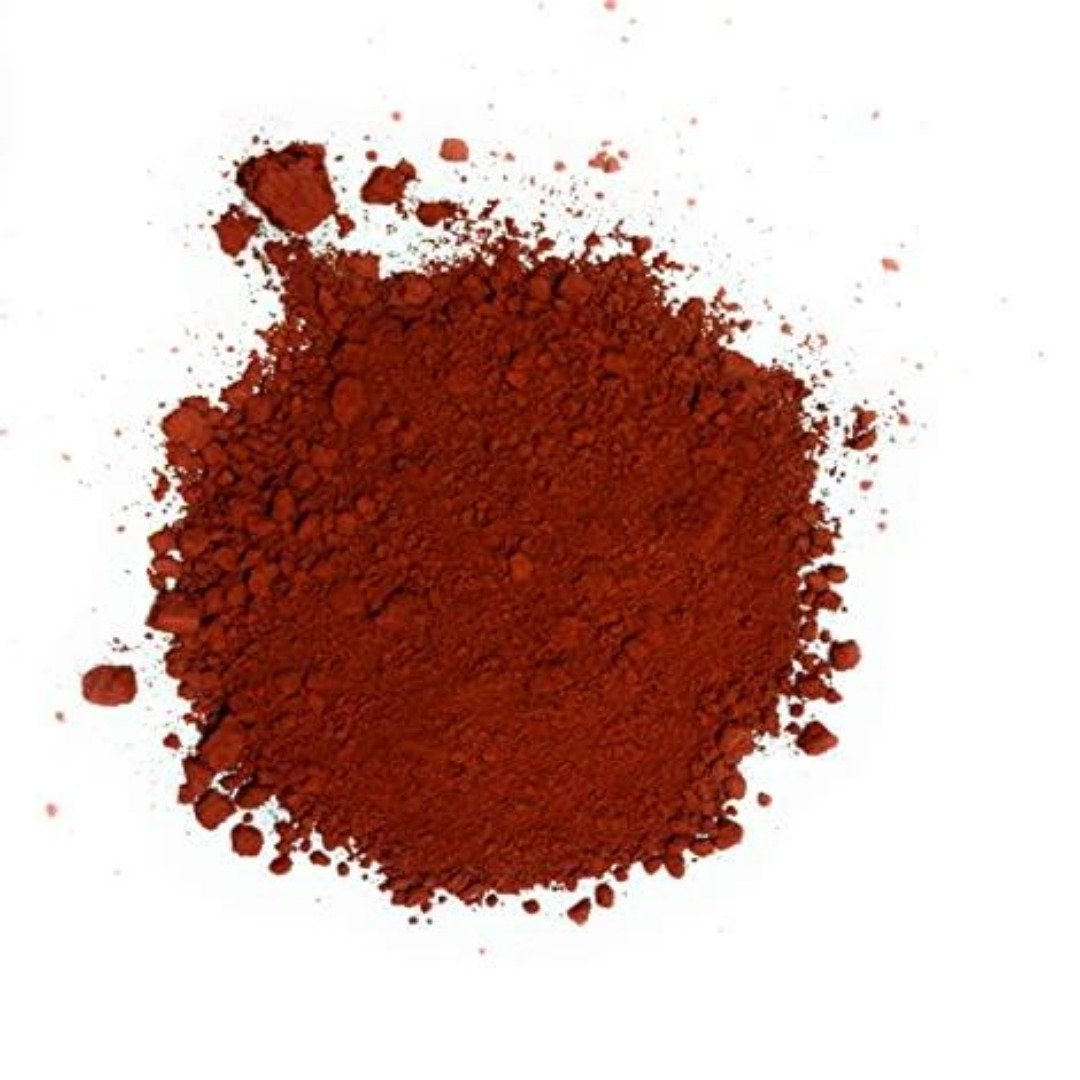 Buy Red Iron Oxide (Earth Pigments for Fabric Dyeing) Online in India -TheArtConnect