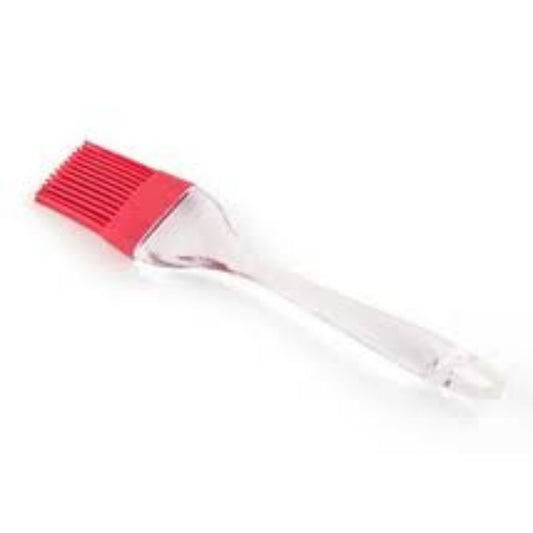 Silicone Brush (8 Inches) (Transparent Acrylic Handle)