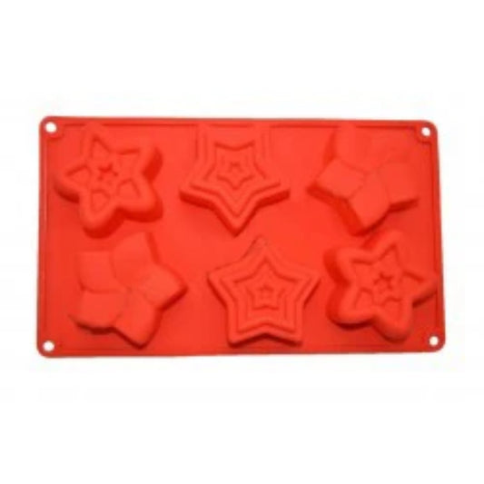 Buy Star Silicone Soap Mould Silicone Moulds for Soap Making, Chocolate Making and Baking Online in India - The Art Connect