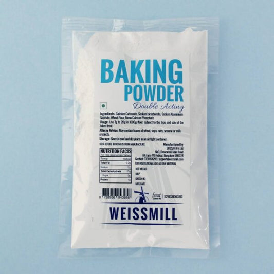 Weissmill Baking Powder - 100gms
