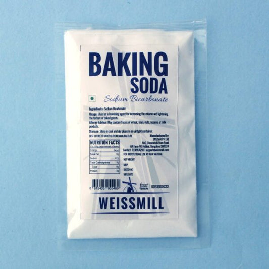 Weissmill Baking Soda - 100gms