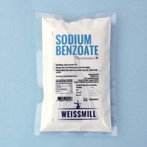 Weissmill Sodium Benzoate - 100gms