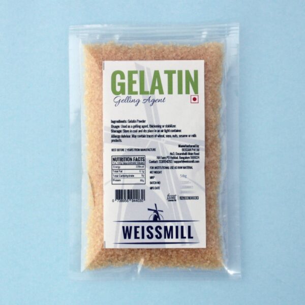 Weissmill Gelatin - 50gms
