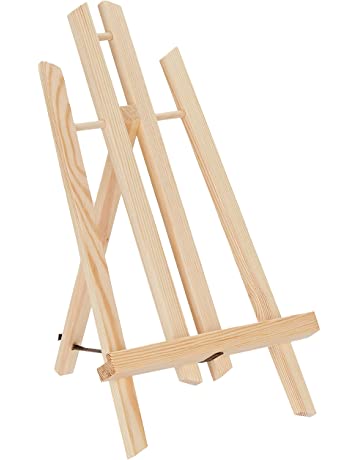 Wooden Easel / Canvas Stand - 12 Inches