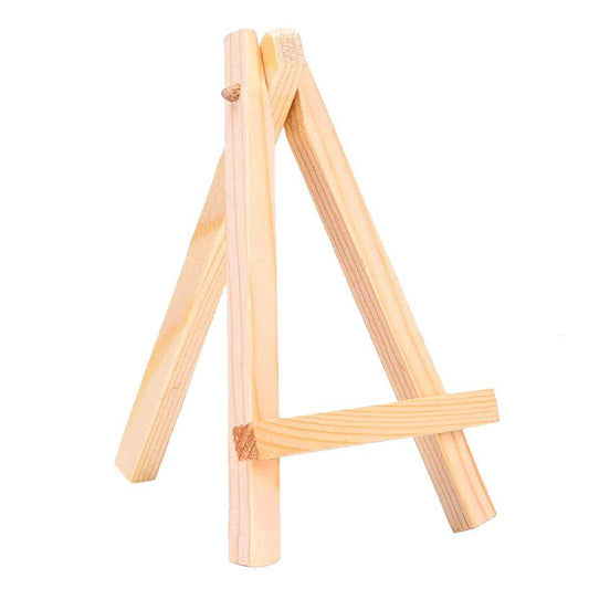 Wooden Easel / Canvas Stand - 4 Inches