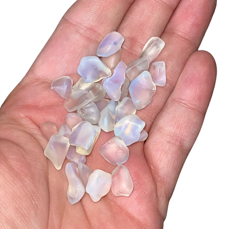 White Opal Chips (Epoxy Resin, Geode & Candle Making)