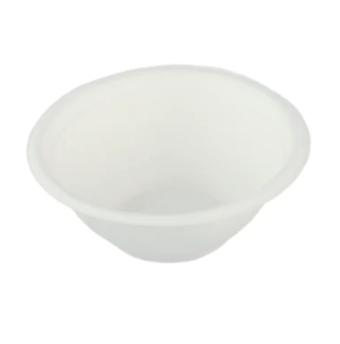 100ml Round Food-Grade Bagasse Bowl (Eco-Friendly, Sustainable, Biodegradable & Compostable)