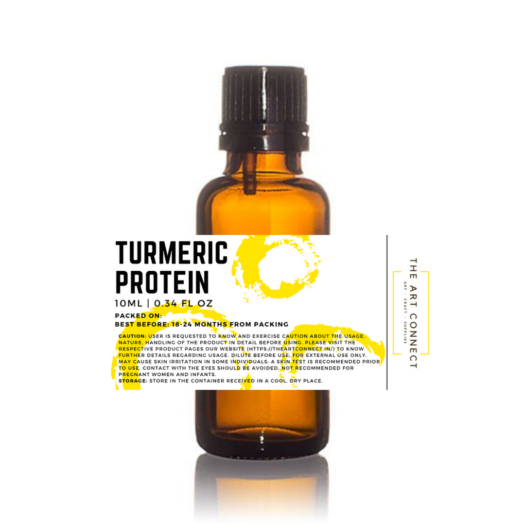 Turmeric Liquid Protein (Cosmetic Grade)