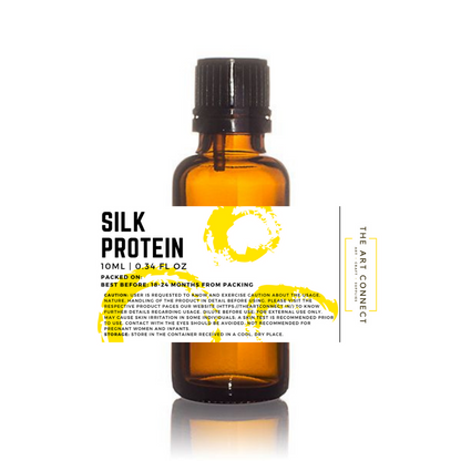 Silk Liquid Protein (Cosmetic Grade)