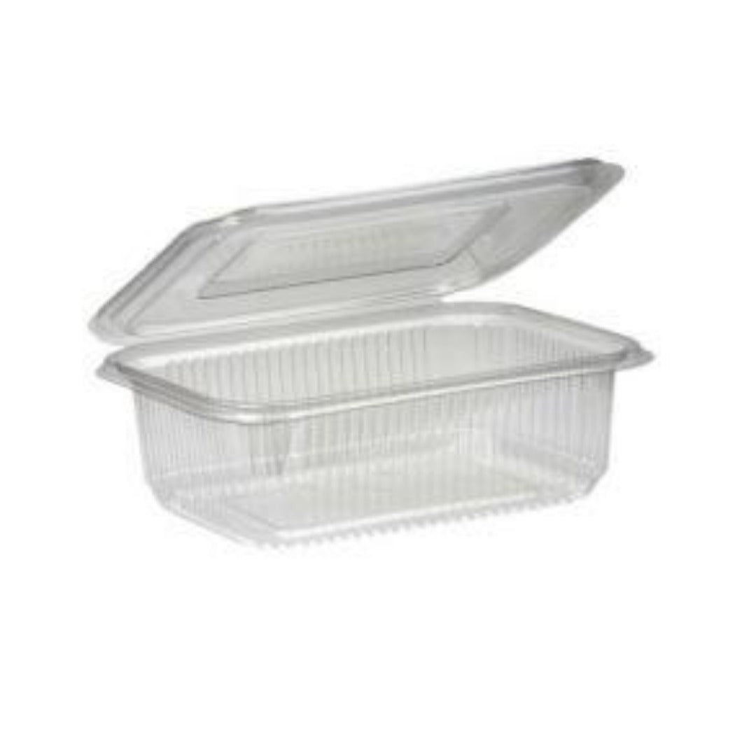 Disposable Plastic Home Takeaway Container (Rectangle) - 1 Litre