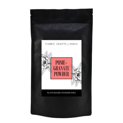 Pomegranate Peel Powder (Natural Plant-Based Extract Fabric Dye)