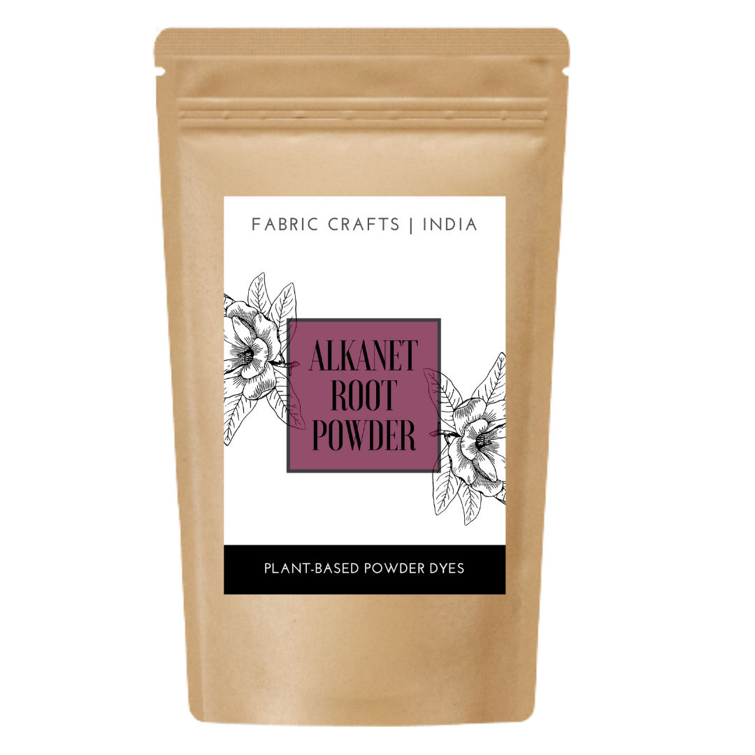 Alkanet Root Powder (Natural Plant-Based Extract Fabric Dye)