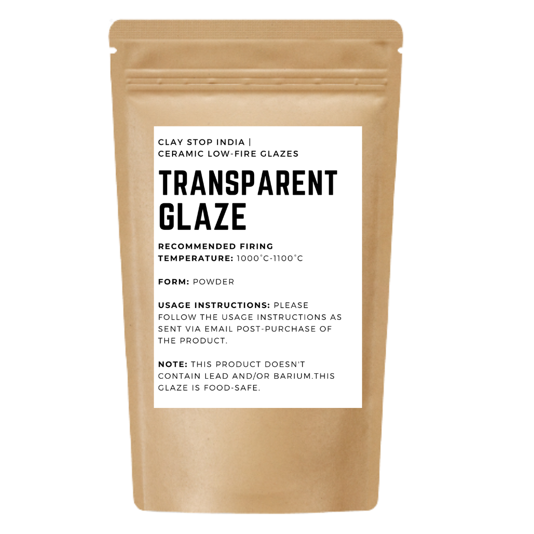 Buy Transparent glaze (Low-Fire Pottery Glaze) online in India - The Art Connect