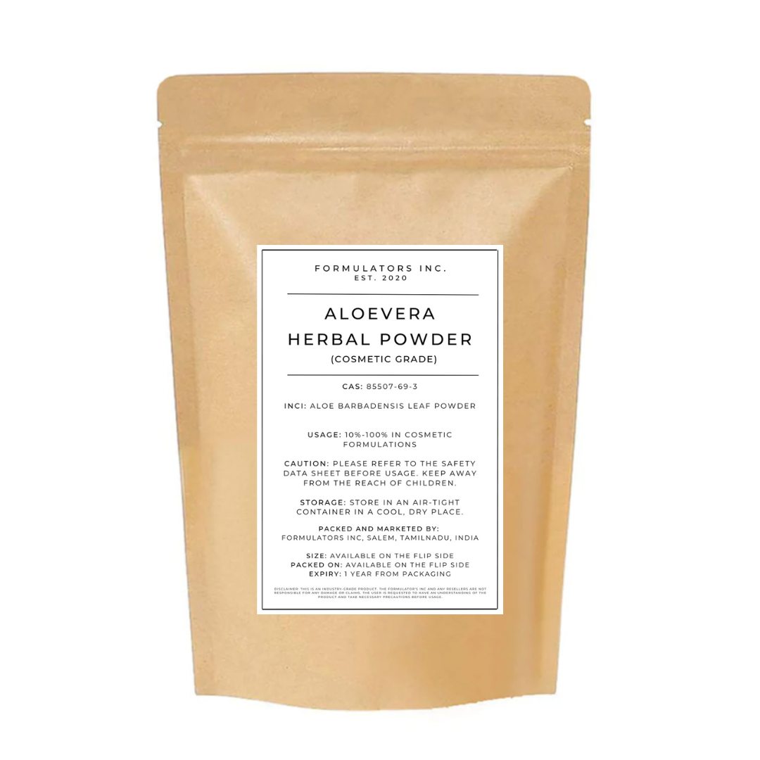 Aloevera Herbal Powder (Cosmetic Grade)