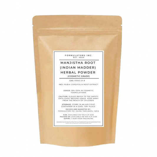 Manjistha Root (Indian Madder) Herbal Powder (Cosmetic Grade)