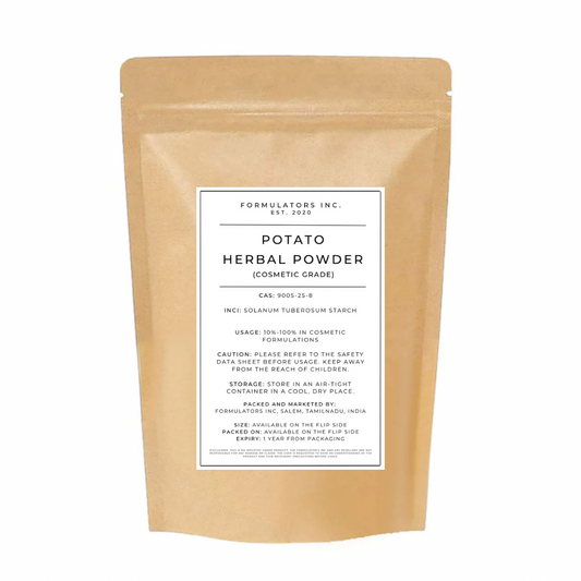 Potato Herbal Powder (Cosmetic Grade)