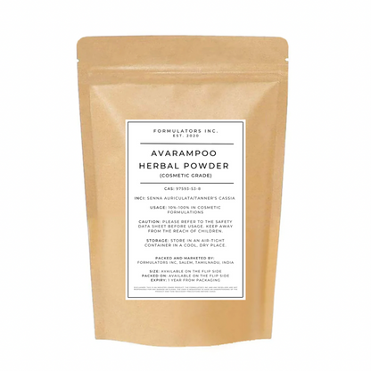 Avarampoo Herbal Powder (Cosmetic Grade)