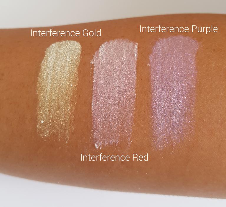Interference Cosmetic Pigment Mica Colour - Red