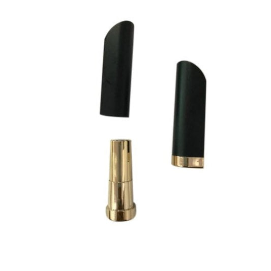 Lipstick Container (Black & Gold),  Cosmetic Junction