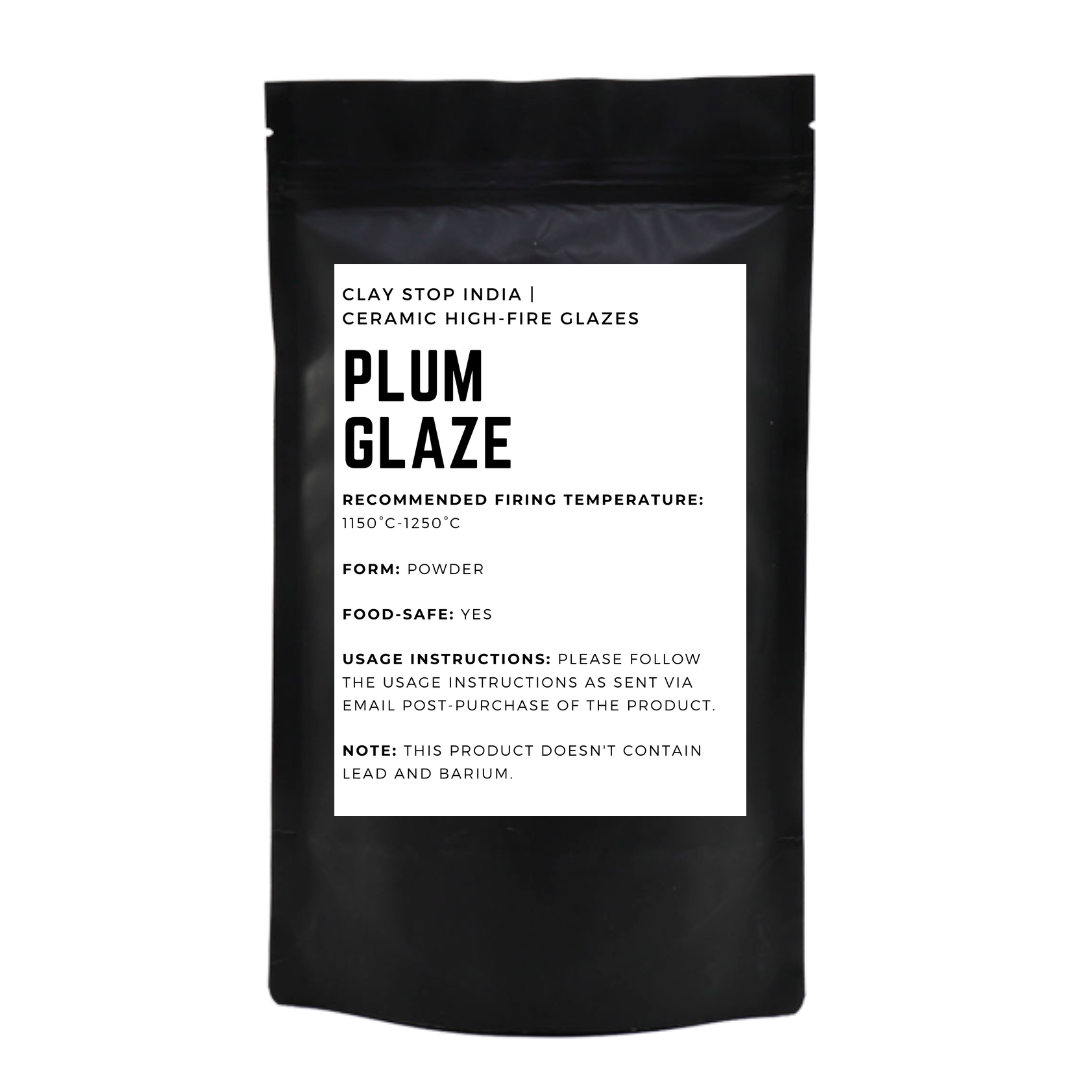 Plum (High-Fire Pottery Glaze)