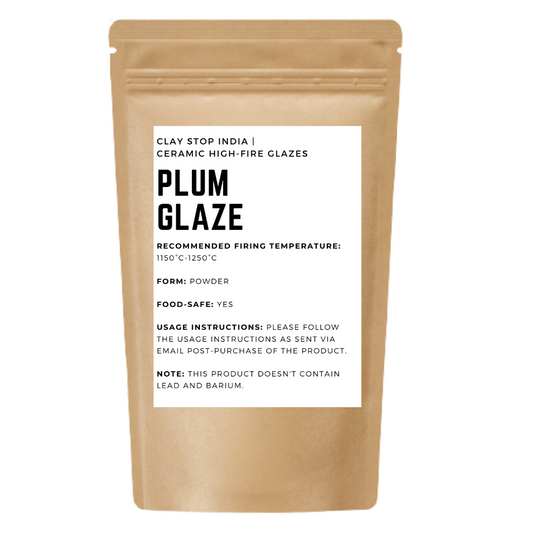 Plum (High-Fire Pottery Glaze)