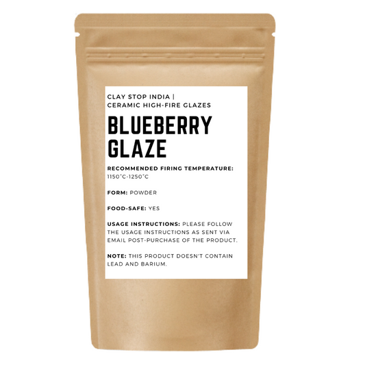 Blueberry (High-Fire Pottery Glaze)