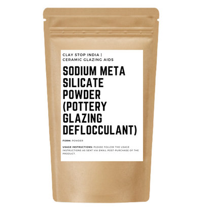 Sodium Meta Silicate Powder (Pottery Glazing Deflocculant)