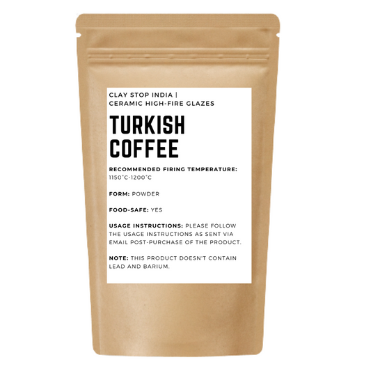 Turkish Coffee (High-Fire Pottery Glaze)