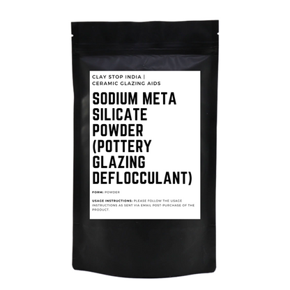 Sodium Meta Silicate Powder (Pottery Glazing Deflocculant)