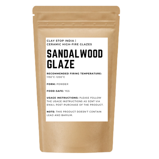 Sandalwood (High-Fire Pottery Glaze)