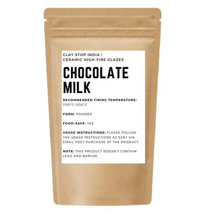 Chocolate Milk (High-Fire Pottery Glaze)