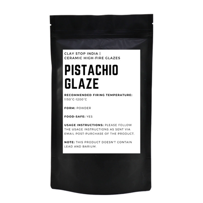 Pistachio (High-Fire Pottery Glaze)