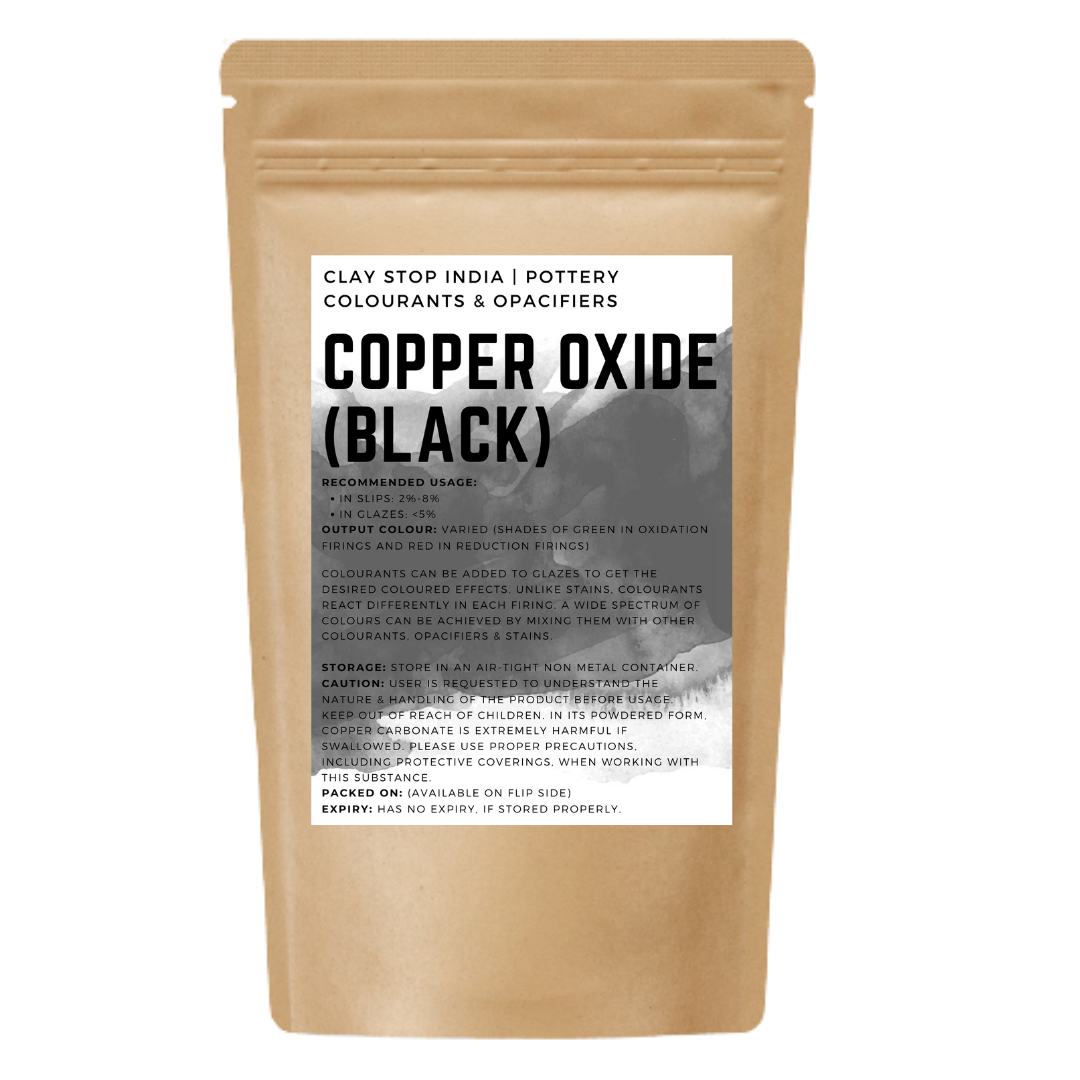 Copper Oxide Black (Pottery Colourant)