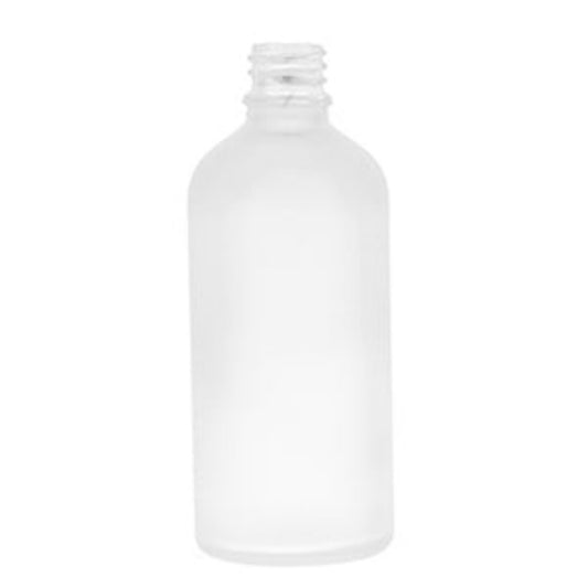 Clear Frosted Dropper Bottle (100ml)