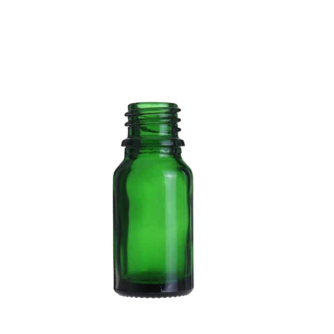 Organic Green Dropper Bottle (15ml)