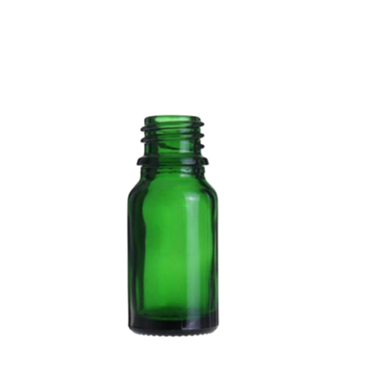 Organic Green Dropper Bottle (15ml)