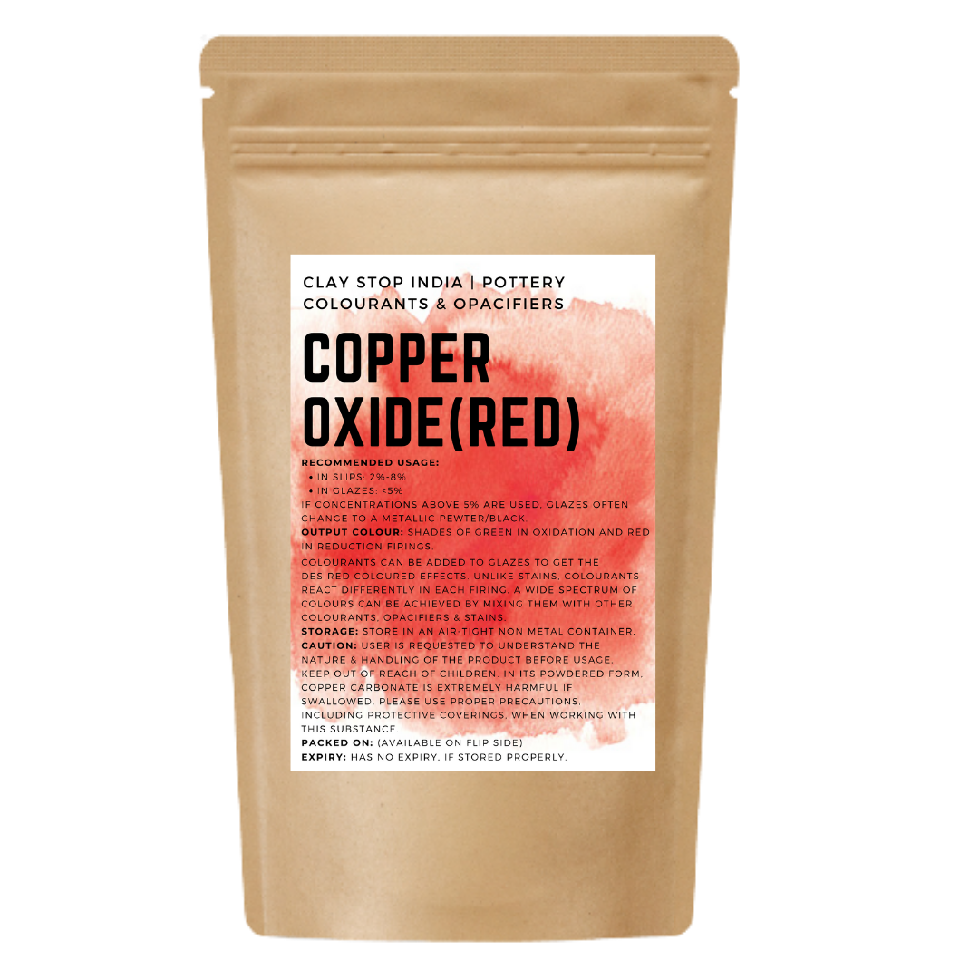 Copper Oxide Red (Pottery Colourant)