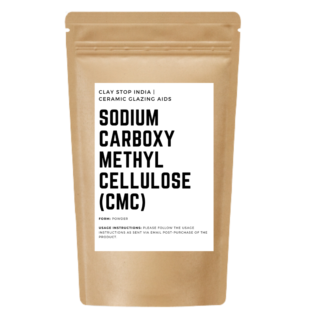 Sodium Carboxy Methyl Cellulose (C.M.C.) (Ceramic Glazing Aid)