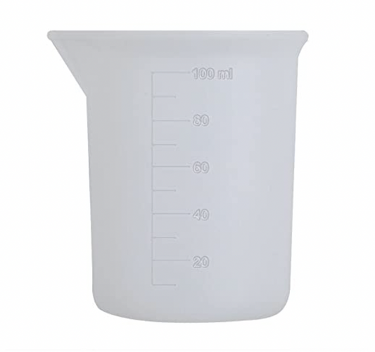 Silicone Epoxy Mixing Jar / Beaker / Container - 100ml