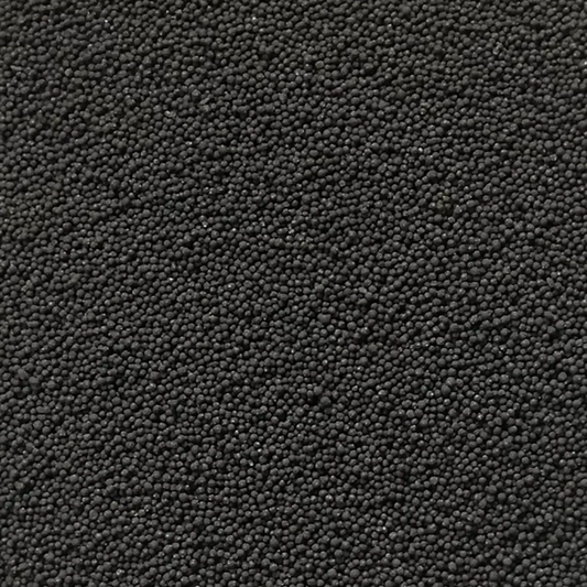 Black Cellulose-Based Charcoal Dispersible / Dissolving / Bursting Beads (30/50)
