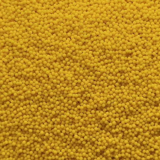 Yellow Cellulose-Based Vitamin C Dispersible / Dissolving / Bursting Beads (30/50)