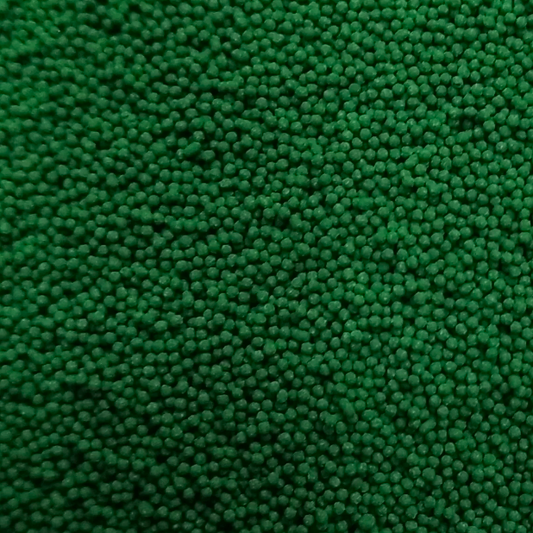 Dark Green Cellulose-Based Vitamin E Dispersible / Dissolving / Bursting Beads (30/50)