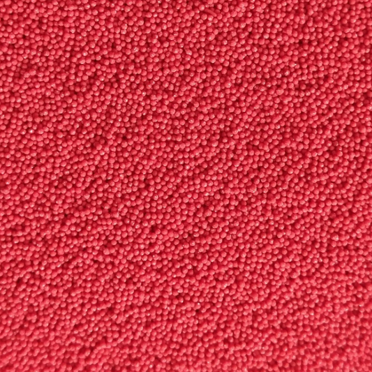 Red Cellulose-Based Strawberry Pulp Dispersible / Dissolving / Bursting Beads (30/50)