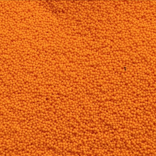 Tangerine Cellulose-Based Orange Pulp Dispersible / Dissolving / Bursting Beads (30/50)