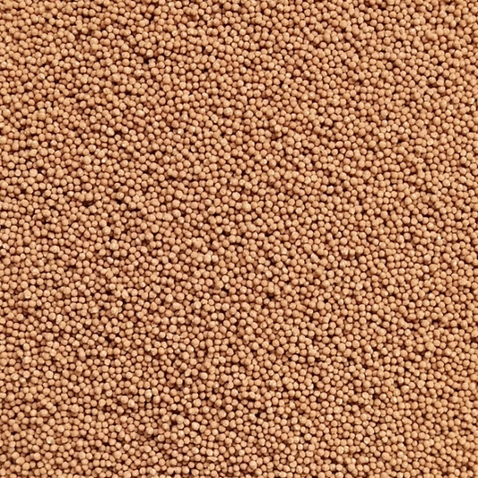 Brown Cellulose-Based Apricot Pulp Dispersible / Dissolving / Bursting Beads (30/50)