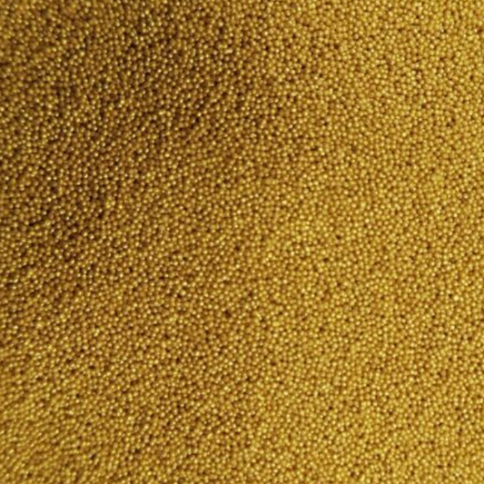 Golden Cellulose-Based Dispersible / Dissolving / Bursting Beads (30/50)